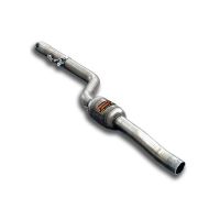 Supersprint Front Metallic catalytic converter Right fits for MERCEDES W212 E 500 V8 4.7i Bi-Turbo (Berlina + S.W.) (408 Hp) 2010 - 2014