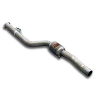 Supersprint Front Metallic catalytic converter Left fits for MERCEDES W212 E 500 V8 4.7i Bi-Turbo (Berlina + S.W.) (408 Hp) 2010 - 2014