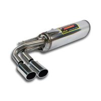 Supersprint Rear exhaust OO80 fits for BMW F20 / F21 LCI 125i 2.0T (Motore N20 4 cilindri 218 Hp) 2016 -