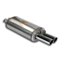 Supersprint Rear exhaust OO70 STEEL 409 fits for BMW E30 M3 2.5 -  92