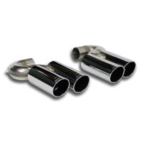 Supersprint Endrohrkit Re O90 - Links O90 - (Für X5 M Heckschürze) passend für BMW E70 X5 50i V8 Bi-turbo 2010 - 04/2011