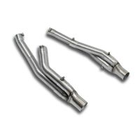 Supersprint Verbindungsrohrsatz mit -Y-Pipe- passend für BMW E66 760il V12  05 -