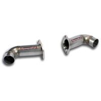 Supersprint Connecting pipe kit Right + Left - (For OEM endpipes) fits for PORSCHE 997 Turbo S (3.8 530 Hp) 2010 -