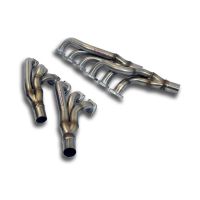 Supersprint Fächerkrümmer Rechts+ Links - (Left Hand Drive) - für Katalysator Ersatz passend für BMW E66 760il V12  05 -