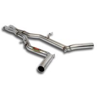Supersprint Mittelrohr X-Pipe passend für MERCEDES W212 E 350 CGI V6 (Berlina + S.W.) (306 Hp) 2012 - 2013