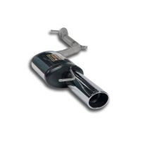 Supersprint Endschalldämpfer Links O100 passend für AUDI A8 QUATTRO 4.0 TDI V8 2003 - 2009
