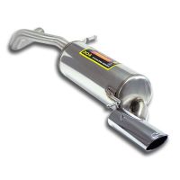 Supersprint Rear exhaust 100x75 fits for VW POLO 6C Sedan 1.2 TSI BlueMotion 4p. (90 PS - 110 PS) 2014 -> 2017