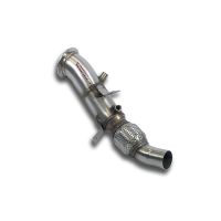 Supersprint Downpipe kit - (für Katalysator Ersatz) passend für BMW E89 Z4 18i (N20 2.0l 4 cil. Turbo) 2013 -