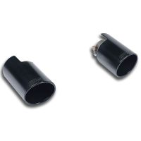 Supersprint Endrohrsatz Rechts O100 - Links O100 -Black- passend für BMW MINI Cooper S Countryman 1.6i Turbo 2010 -
