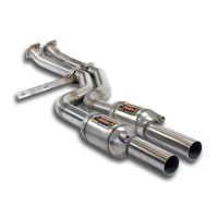 Supersprint Front exhaust with Metallic catalytic converter Right + Left fits for BMW E60 / E61 535i Bi-Turbo (304 Hp) (Berlina + Touring) 08 -