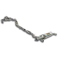 Supersprint Performance Pack 1: Full Exhaust fits for TOYOTA GT86 2.0i (200 Hp) 12 - 16