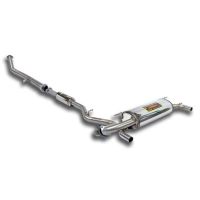 Supersprint Performance Pack 2: -overpipe-back- exhaust system fits for TOYOTA GT86 2.0i (200 Hp) 12 - 16