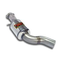 Supersprint Centre exhaust fits for AUDI TT RS QUATTRO Plus Coupè/Roadster 2.5 TFSi (360 Hp) 2012 - 2015 (Impianto Ø80mm)