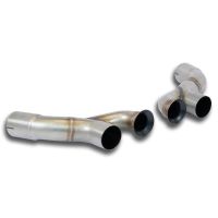 Supersprint Exit -Y-Pipe- kit Right - Left for OEM endpipe fits for PORSCHE 991 Carrera S / Carrera 4S 3.8i (400 Hp) 2012 - 2015