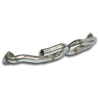 Supersprint X-Pipe - (Replaces OEM centre exhaust) fits for PORSCHE 991 Carrera S / Carrera 4S 3.8i (400 Hp) 2012 - 2015