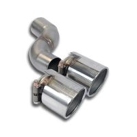 Supersprint Connecting pipe kit Right + endpipe OO90 fits for PORSCHE 991 Carrera S / Carrera 4S 3.8i (400 Hp) 2012 - 2015