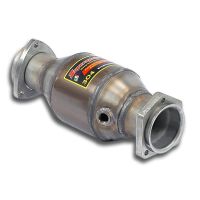 Supersprint Front Metallic catalytic converter Right fits for MERCEDES W463 G55 AMG V8 Kompressor 2005 - 2012