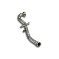 Supersprint Turbo downpipe kit -  (Replaces catalytic converter) fits for 500 ABARTH 1.4T Multiair -Mod. USA- (160 Hp) 2011 -