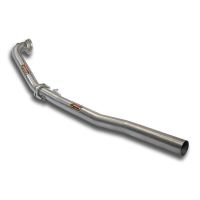 Supersprint Turbo downpipe kit -  (Replaces catalytic converter) fits for AUDI TT RS QUATTRO Plus Coupè/Roadster 2.5 TFSi (360 Hp) 2012 - 2015 (Impianto Ø80mm)