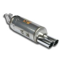 Supersprint Endschalldämpfer OO76 passend für BMW E34 520i Limousine (M20 - 6 Zyl.) 87 -> 89