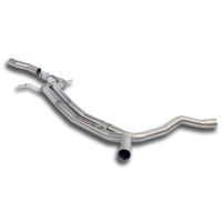 Supersprint Mittelrohr Y-Pipe passend für AUDI A7 SPORTBACK QUATTRO 3.0 TDI V6 (204 - 245 Hp) 10 - 14