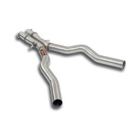 Supersprint Mittelrohr X-Pipe passend für BMW E89 Z4 18i (N20 2.0l 4 cil. Turbo) 2013 -