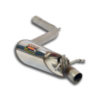 Supersprint Rear exhaust Left fits for MERCEDES C204 C63 AMG Coupè V8 Black Series (517 Hp) 2011 -(Cat.-Back)