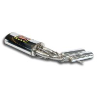 Supersprint Rear exhaust Right -Sport- 120x80 fits for MERCEDES W463 G55 AMG V8 Kompressor 2005 - 2012