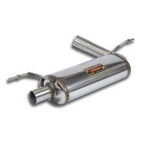 Supersprint Rear exhaust fits for BMW F20 / F21 114i 1.6T (102 Hp) 2013 - 2015