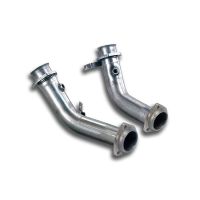 Supersprint Downpipe kit Rechts - Links - (für die Serien Fächerkrümmer) passend für AUDI A4 RS4 QUATTRO (Berlina + Avant) 4.2i V8 (420 Hp) 06 -