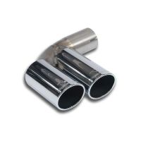 Supersprint Endpipe OO80 fits for BMW F20 / F21 114i 1.6T (102 Hp) 2013 - 2015