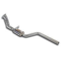 Supersprint Vorschalldämpfer 100% Edelstahl passend für ALFA ROMEO 1750 GT Veloce 67 - 72