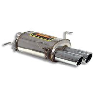 Supersprint Endschalldämpfer Links OO90 passend für BMW E60 (Berlina) M5 5.0i V10 05 -(Impianto Ø70mm)