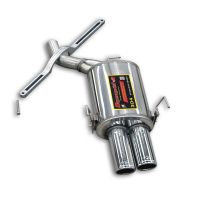 Supersprint Rear exhaust Right OO90 fits for BMW E61 (Touring) M5 5.0i V10 05 -(Impianto Ø70mm)