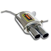 Supersprint Endschalldämpfer Links OO90 passend für BMW E64 Cabrio M6 5.0i V10 05 -(Impianto Ø70 mm)