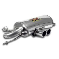 Supersprint Rear Exhaust OO90 with bypass valve fits for LOTUS 3-ELEVEN Race 3.5i V6 (460 PS) 2016 -> (mit klappe)