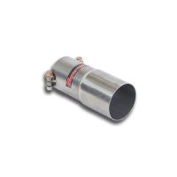 Supersprint Verbindungsrohr passend für BMW G20 (Limousine) 320i 2.0T (B48 184 PS - Modelle mit OPF) 2018 -> (mit klappe)