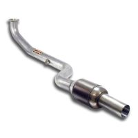 Supersprint Vorschalldämpfer Rechts mit Sport Metallkatalysator passend für BMW F12 / F13 650i xDrive 2011 - 2012