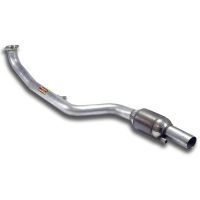 Supersprint Vorschalldämpfer Links mit Sport Metallkatalysator passend für BMW F12 / F13 650i xDrive 2011 - 2012