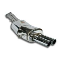 Supersprint Rear exhaust OO70 STEEL 304 fits for BMW E36 M3 3.2 (Berlina / Coupé / Cabrio)  96 -  99