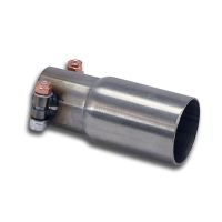 Supersprint Verbindungsrohr für Serien MSD passend für BMW F20 / F21 LCI 116i (3 Zyl./ B38 - 109 PS) 2014 ->