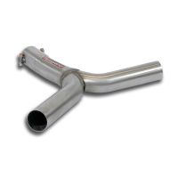 Supersprint Verbindungsrohr Y-Pipe - (Für die Serien Mittelschalldämpfer) passend für AUDI A5 Coupè/Cabrio 1.8 TFSI (160 - 170 - 177 Hp) 12 - 16