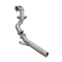 Supersprint Downpipe(Für Katalysator Ersatz)(Outlet Ø60mm) passend für SKODA KAMIQ 1.5 TSI (150 PS - Modelle mit GPF) 2019 ->