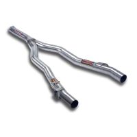 Supersprint Mittelrohr -Y-Pipe- passend für BMW F10 / F11 520d / 525d (4 cil.) 2010 -