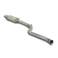 Supersprint Centre exhaust for OEM catalytic converter fits for PEUGEOT 106 1.4 XSi 16v (100 Hp)
