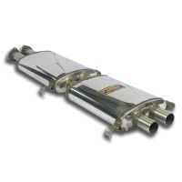 Supersprint Vorschalldämpfer + Mittelschalldämpfer Links (2 Schalldämpfer) - Verfügbar auf Anfrage passend für FERRARI 365 GTC/4 1971 -