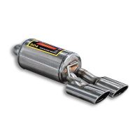 Supersprint Endschalldämpfer-Links 120x80 passend für MERCEDES C215 CL 500 V8 00 -