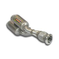 Supersprint -Y-Pipe- Links mit Sport Metallkatalysator passend für LAMBORGHINI AVENTADOR Coupè LP 720-4 V12 50° Anniversario 2013 (mit klappe)