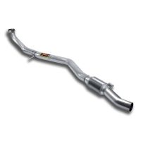 Supersprint Vorschalldämpfer-Links mit Sport Metallkatalysator passend für BMW E71 X6 M V8 Bi-Turbo (555 Hp) 2010 - 2014