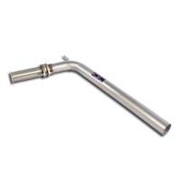 Supersprint Front pipe Right Stainless steel fits for DODGE VIPER GTS 8.0i V10  96 ->  03
